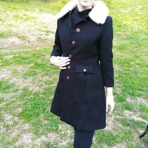 Pure Virgin wool coat
